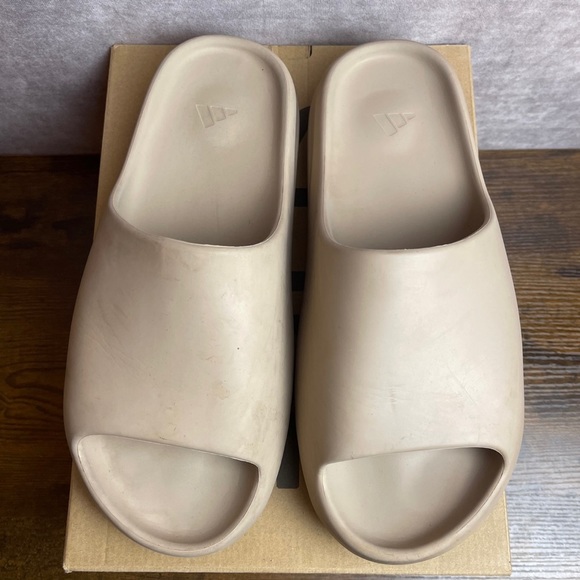 adidas gazelle silver green womens ADIDAS YEEZY SLIDES 'PURE' (1st release)  Locker SF